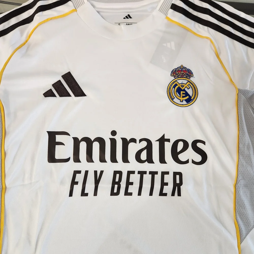 Real Madrid Jersey.